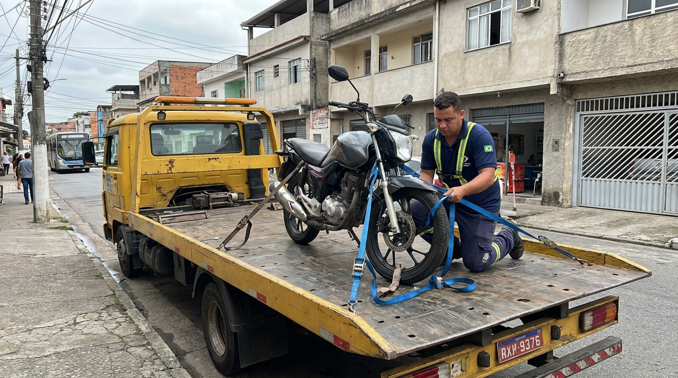 Auxílio para Moto no Local na Boca do Monte, Santa Maria‑RS