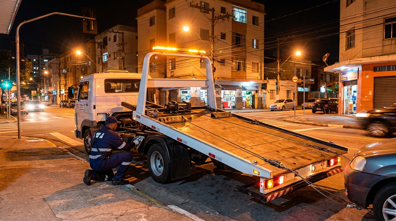 Guincho 24h profissional no Passo D’Areia, Santa Maria‑RS