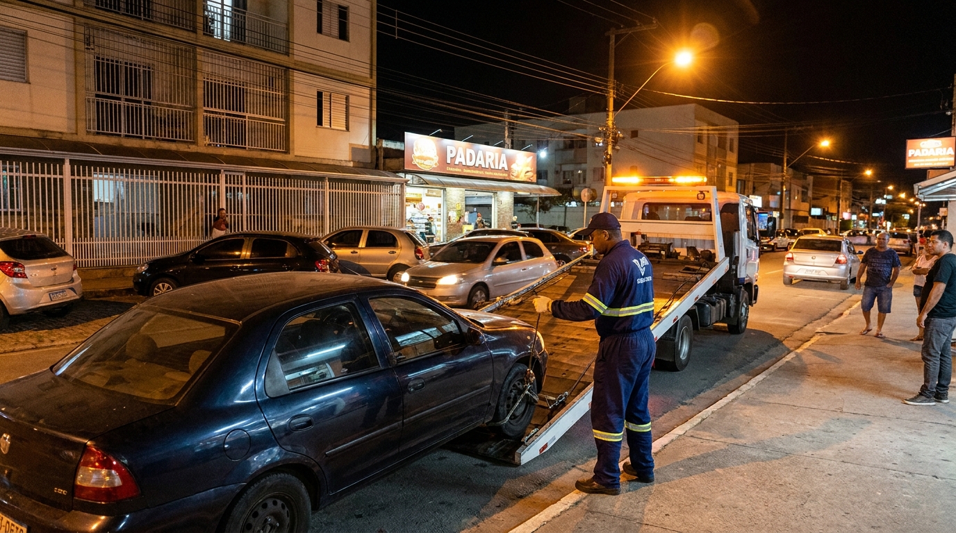 Guincho 24h no Passo D’Areia, Santa Maria‑RS