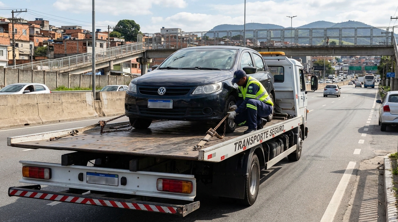 Logística para Veículos Parados no Vale do Sol, Santa Maria‑RS