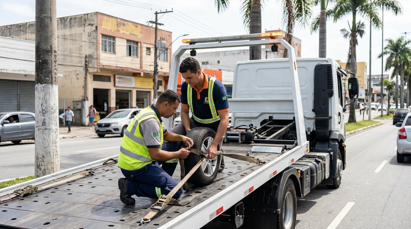 Reboque de Carro em Santa Maria‑RS